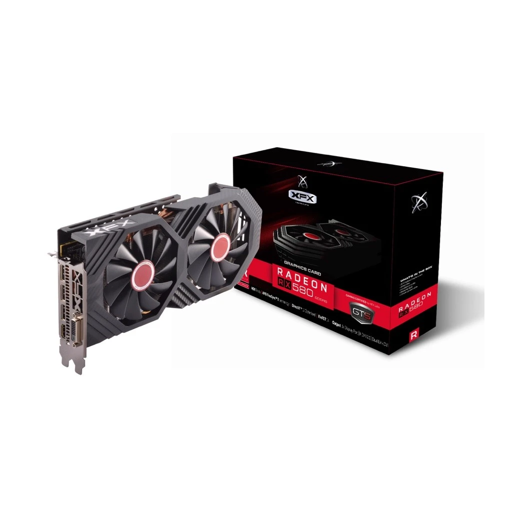 XFX Amd Radeon Tm RX 580 Gts Xxx Edition 4gb